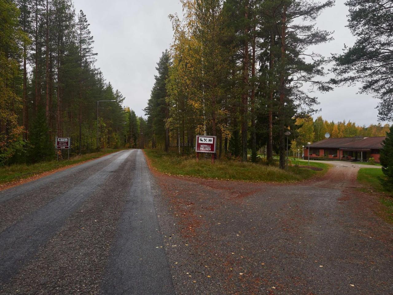 Hostel Pielinen Vuonislahti Exteriör bild